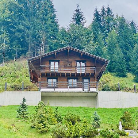 Chalet Le Jeuna Morgins Esterno foto