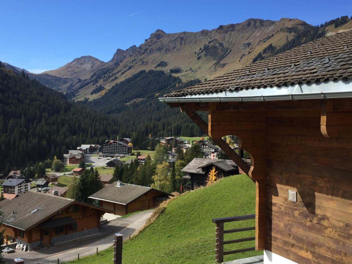 Chalet Le Jeuna Morgins Esterno foto