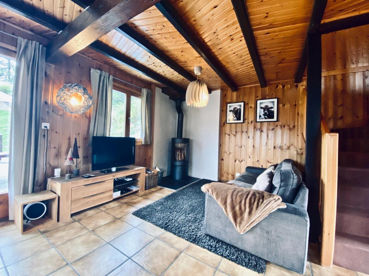 Chalet Le Jeuna Morgins Esterno foto
