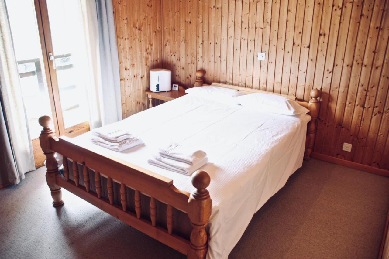 Chalet Le Jeuna Morgins Esterno foto