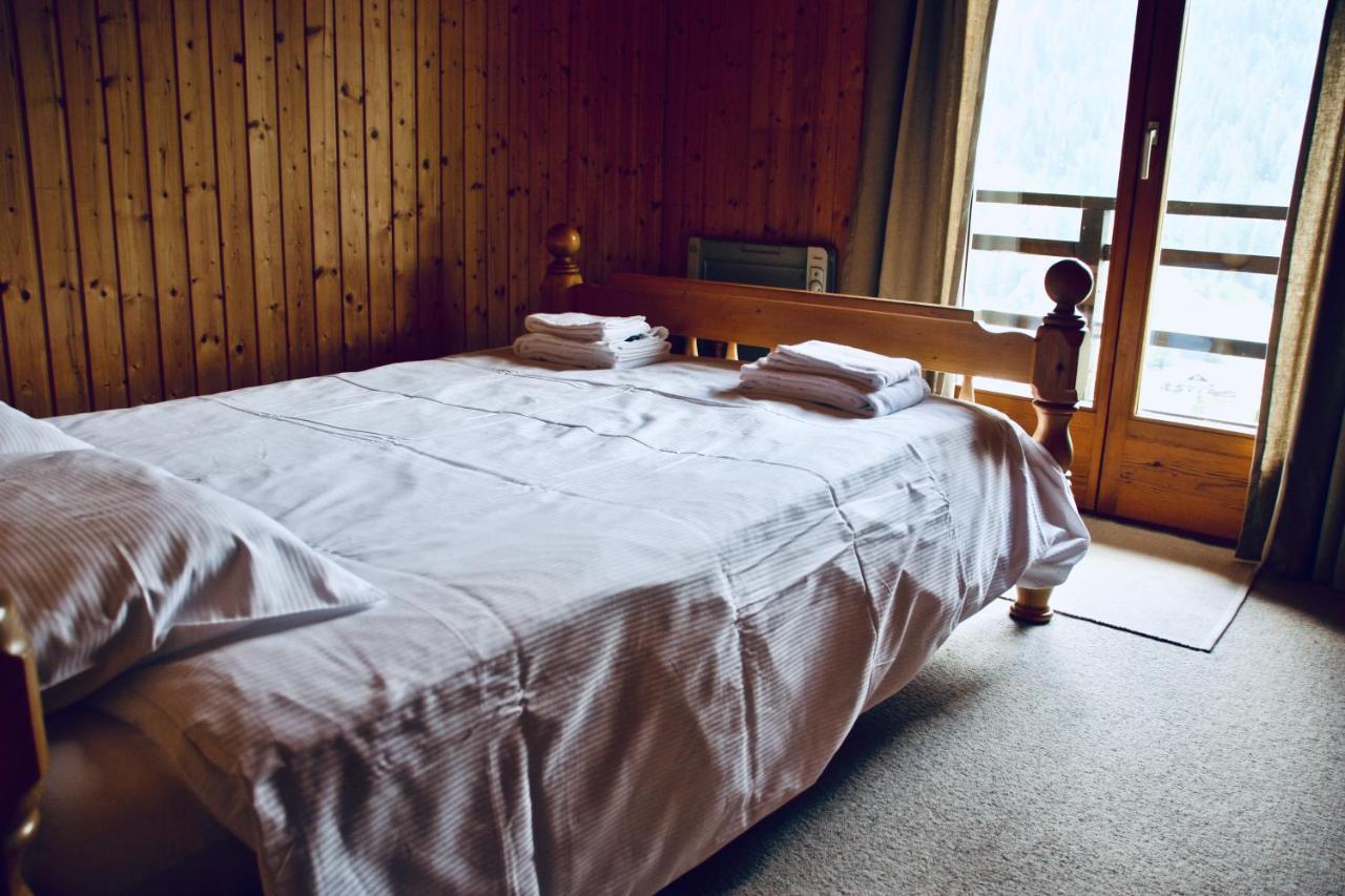 Chalet Le Jeuna Morgins Esterno foto