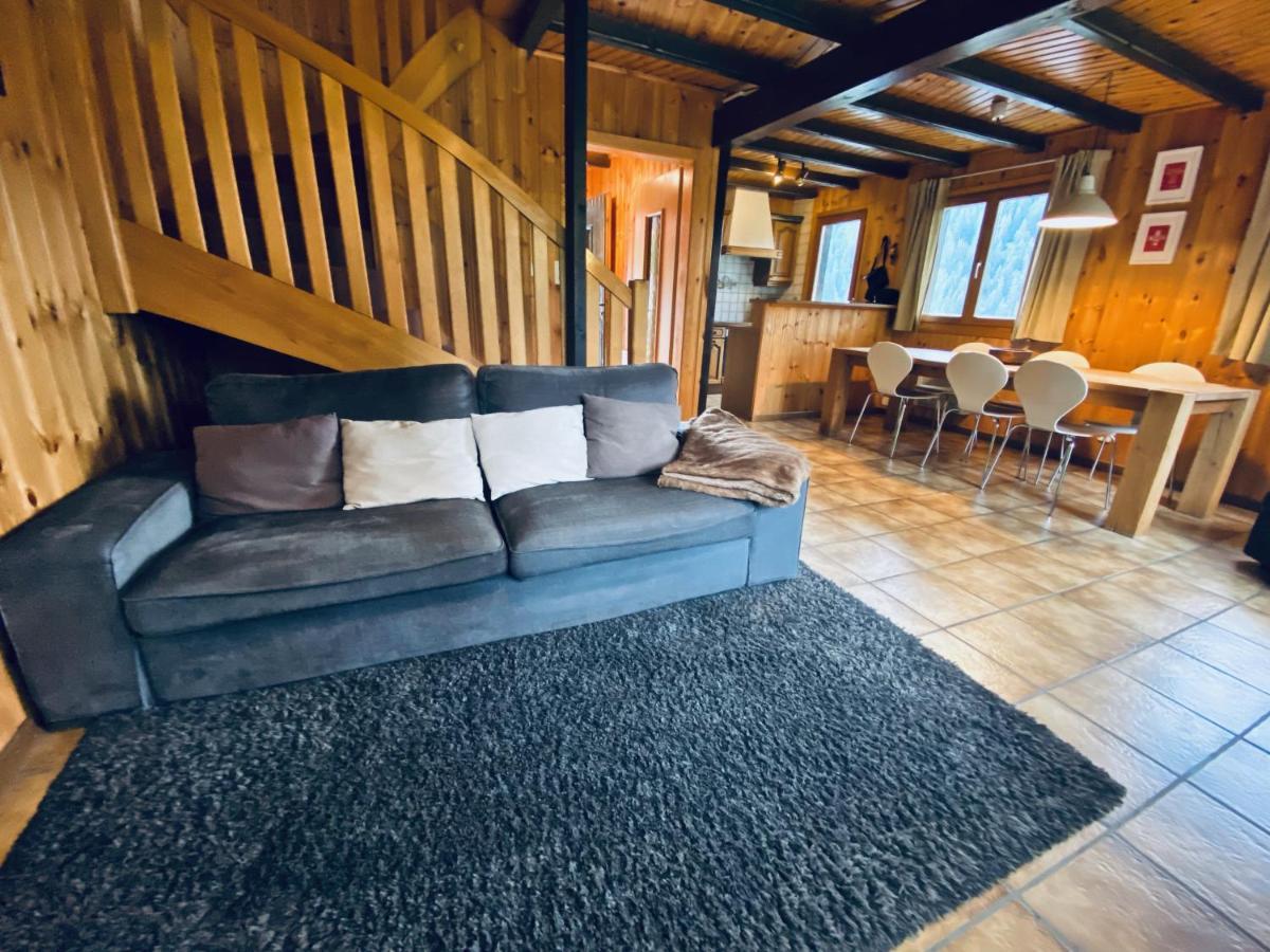 Chalet Le Jeuna Morgins Esterno foto