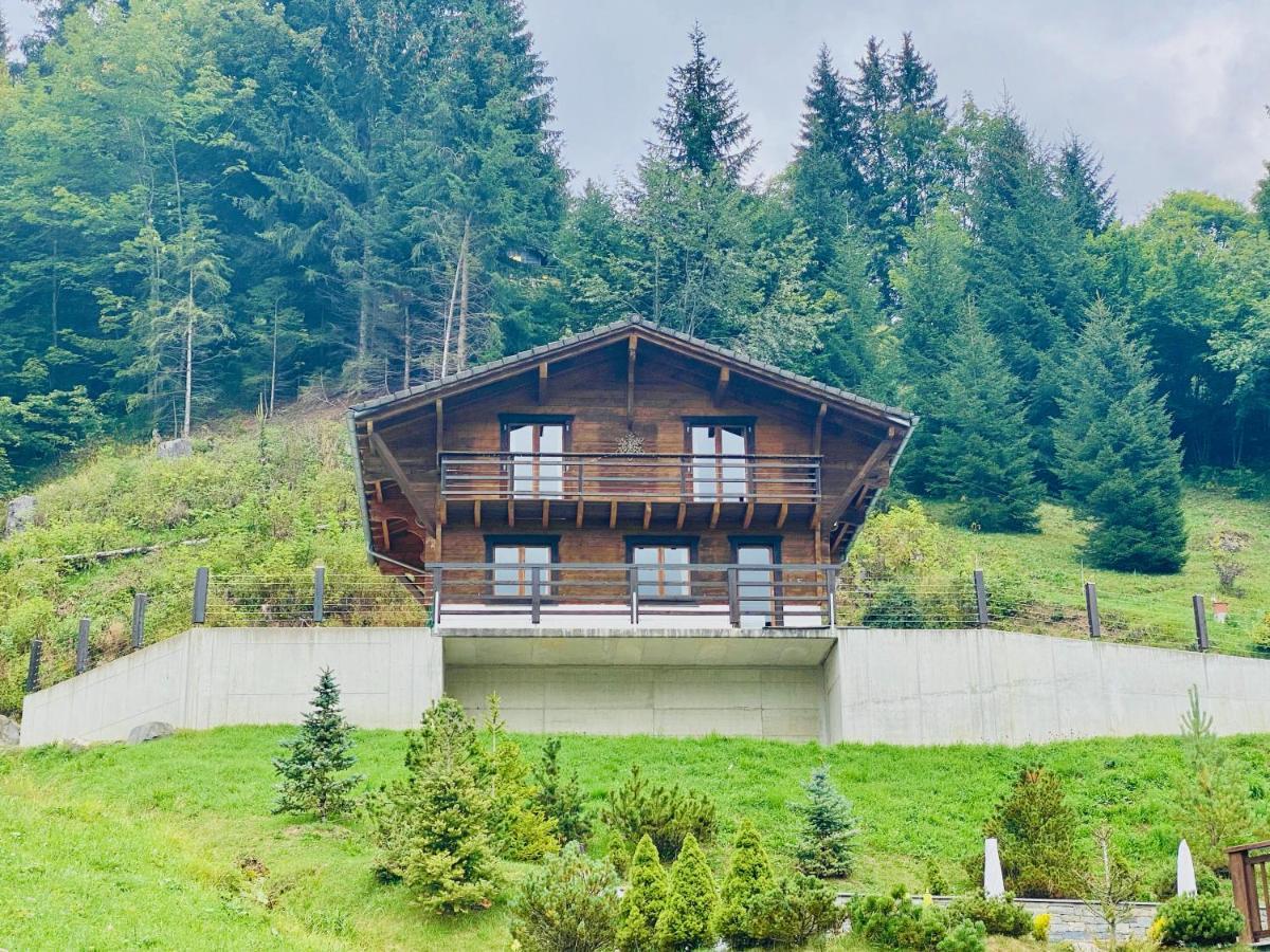 Chalet Le Jeuna Morgins Esterno foto